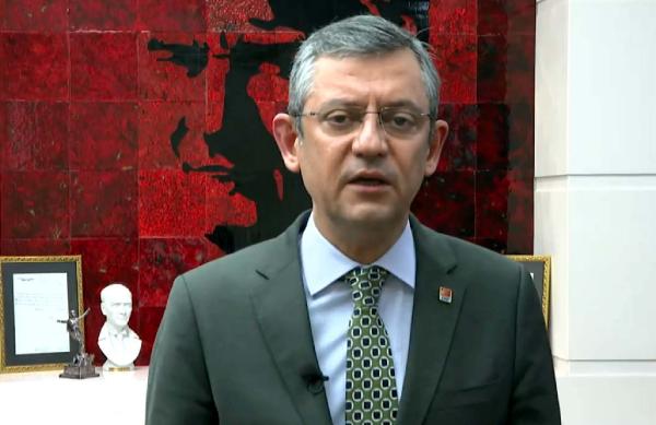 ANKARA, (DHA)- CHP Genel Başkanı Özgür Özel, Tuzla Piyade Okulu’nda