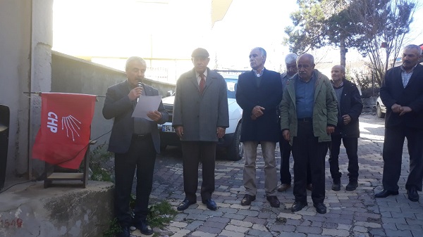CHP ANDIRIN İLÇE BAŞKANLIĞINDAN BASIN AÇIKLAMASI