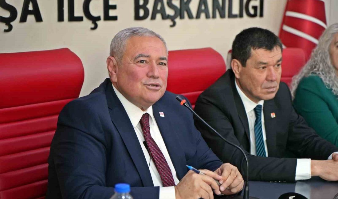 CHP MURATPAŞA BELEDİYE BAŞKAN