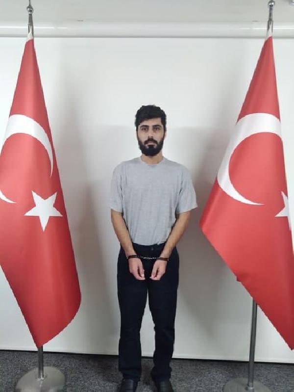 DEAŞ'ın Şam'daki sözde idari ve mali sorumlusu Mersin'de yakalandı