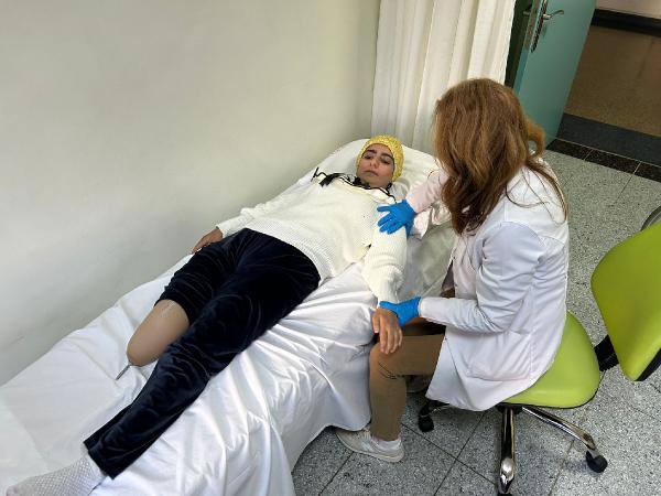 Elif ER BULUT- Canberk ÖZTÜRK/ANKARA, (DHA)- KAHRAMANMARAŞ merkezli depremlerde 2,5