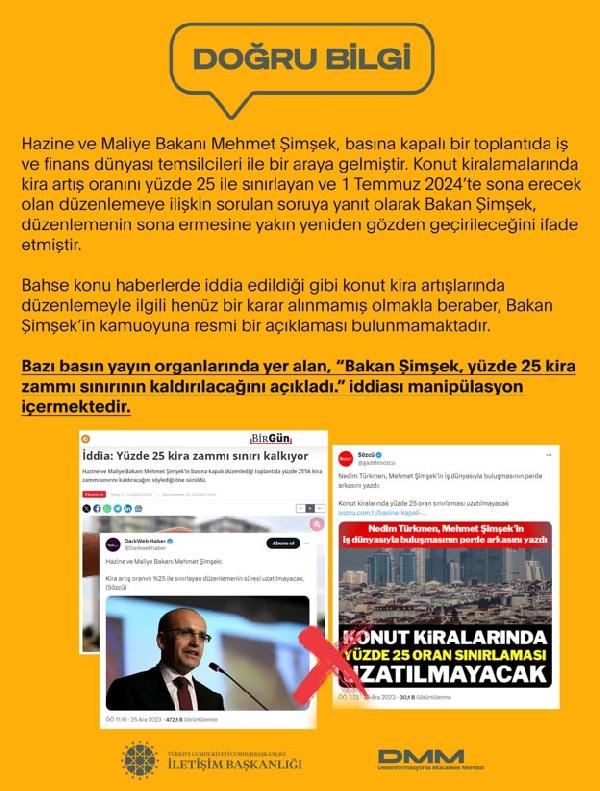 dezenformasyonla mucadele merkezinden yuzde 25 kira zammi siniri aciklamasi 0680a69