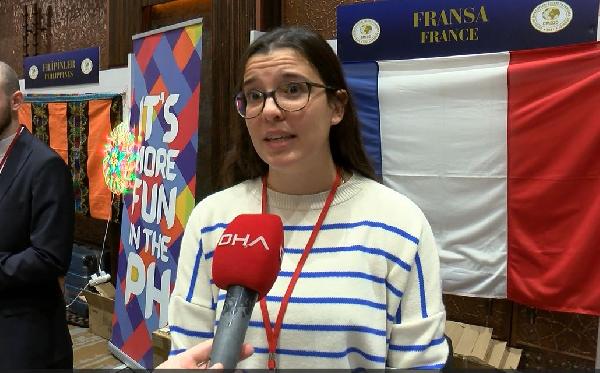 Kaan ULU-Emirhan YÜZÜGÜLDÜ/ANKARA, (DHA)- DIŞİŞLERİ Mensupları Eşleri Dayanışma Derneği (DMEDD),