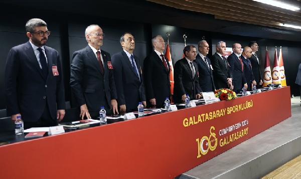 İSTANBUL, (DHA)- Galatasaray Başkanı Dursun Özbek, “Göreve geldiğim birinci günden