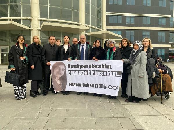 Edanur'u öldüren eski sevgilisi için savcı ilk duruşmada, ağırlaştırılmış müebbet istedi (2)