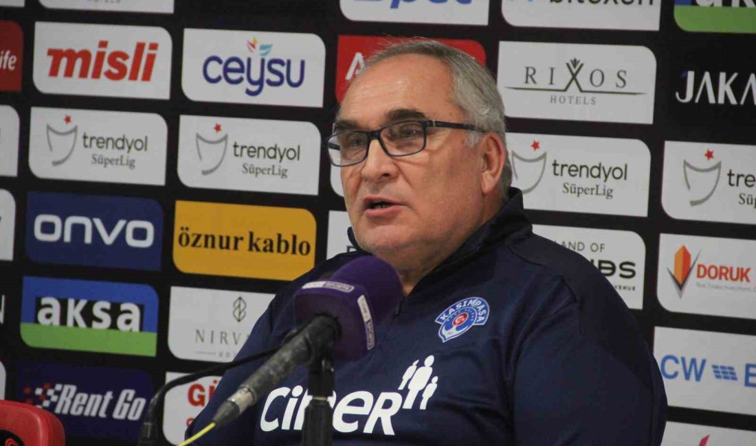 KASIMPAŞA TEKNİK SORUMLUSU EKREM ÖRENÇ, 0-0 OLMASINA RAĞMEN KALİTELİ Bİ