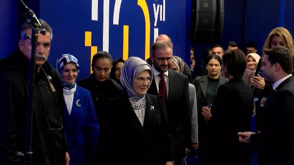 Altan ÇİMEN-Feridun AÇIKGÖZ / İSTANBUL, (DHA)-CUMHURBAŞKANI Recep Tayyip Erdoğan’ın eşi