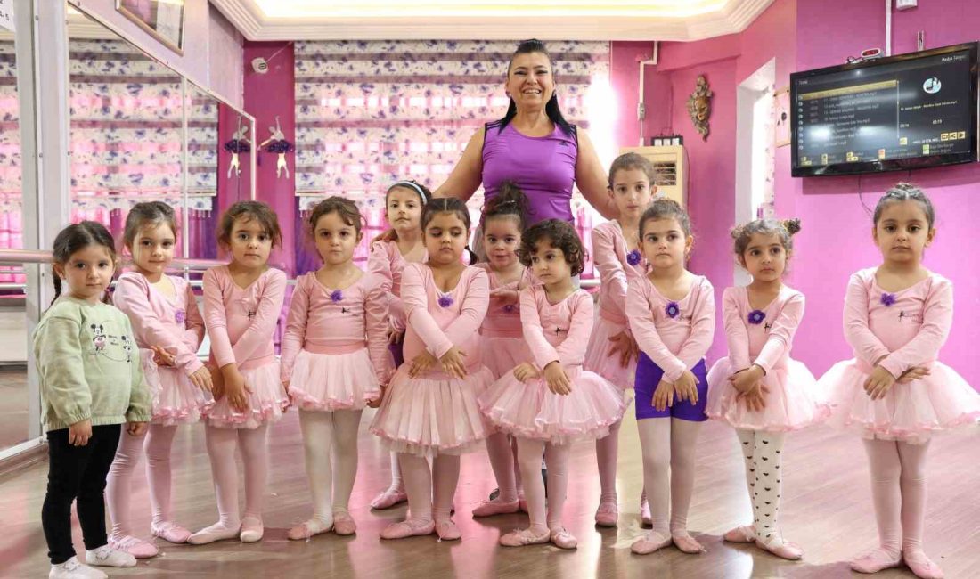 DEPREMİN VURDUĞU HATAY'DA 300 ÇOCUK, BALE, RESİM VE MÜZİK EĞİTİMİ