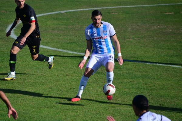 İbrahim UĞUR/ERBAA(Tokat), (DHA) STAT: İlçe HAKEMLER: Sercan Yılmaz, Sedef Aktan,