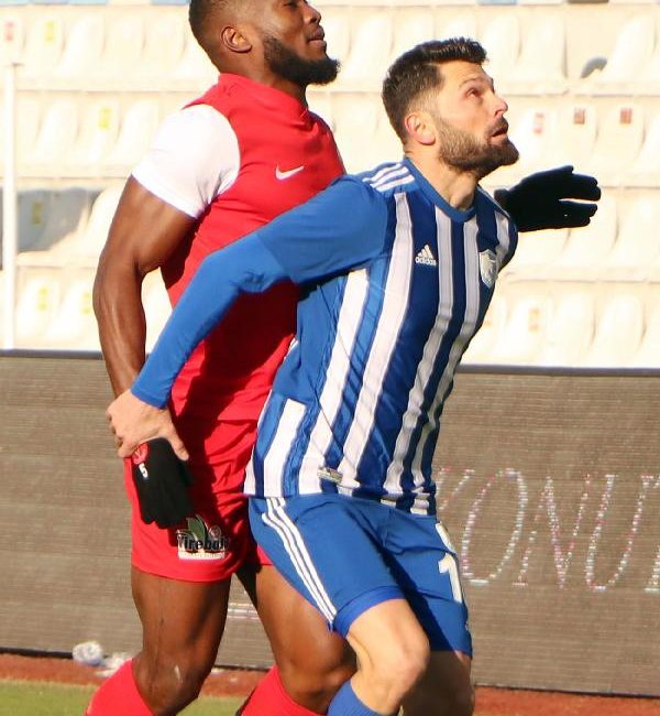 Salih TEKİN / ERZURUM,(DHA) STAT: Kazım Karabekir HAKEMLER: Davut Dakul
