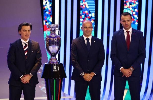 UĞUR DEMİRKIRDI-OLGUCAN KALKAN / (DHA)- Avrupa Futbol Şampiyonası (EURO 2024)