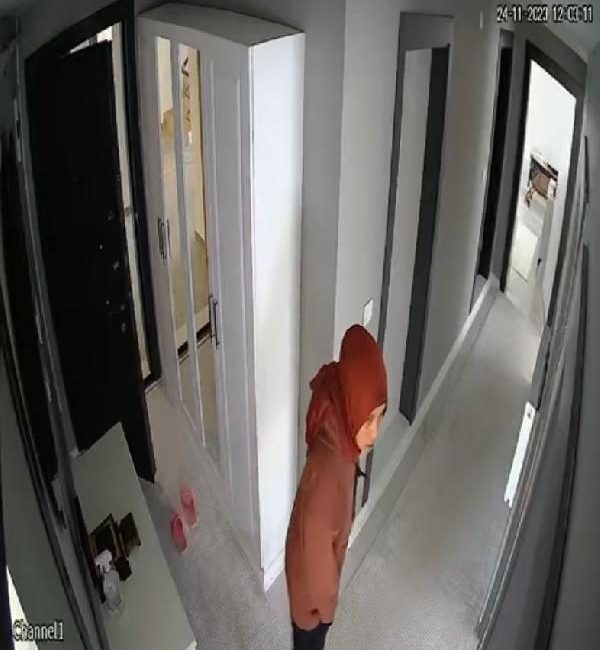 Emre ÖNCEL/SAMSUN, (DHA)-SAMSUN’da daha önce ziynet eşyaları çalındığı için güvenlik