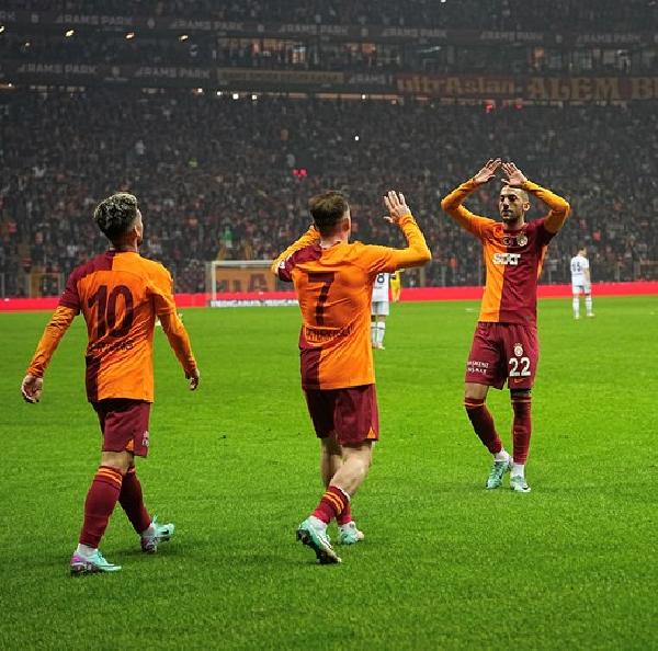 Galatasaray liderlik için Kadıköy’de Serhan TÜRK / İSTANBUL, (DHA) –
