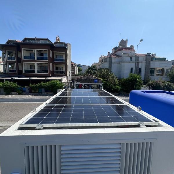 garanti bbva atmlerinde gunes enerjisi uretimine basladi c2ebb96