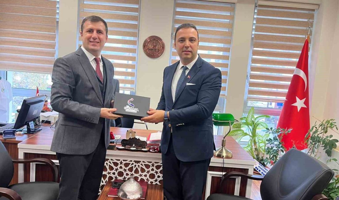 GAZİPAŞA BAŞSAVCISI TARIK KORKMAZ, GÖREVE BAŞLADI