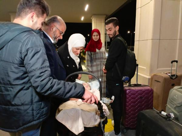 Soner HASIRCIOĞLU/İSTANBUL, (DHA) – İSRAİL’in saldırıları nedeniyle Gazze’den tahliye edilen