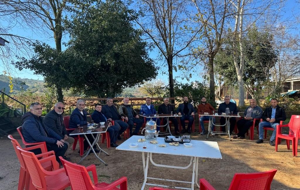 Osmaniye il genel meclis 2’inci başkanı Dr.Mustafa Gürlek, ilçeye bağlı