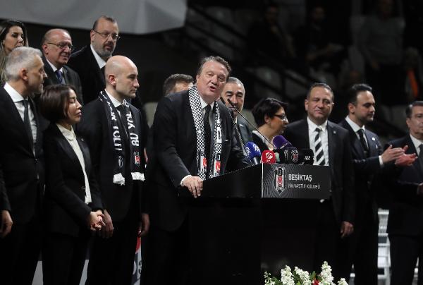 Metin ARSLANCAN-Ali DANAŞ/İSTANBUL, (DHA) – Beşiktaş Kulübü’nün 35’inci Başkanı seçilen
