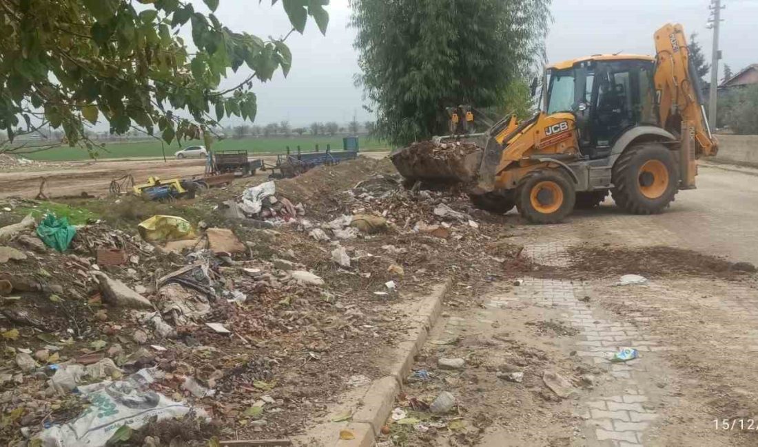 HATAY BÜYÜKŞEHİR BELEDİYESİ 6 ŞUBAT TARİHİNDE MEYDANA GELEN DEPREMLER SONUCU