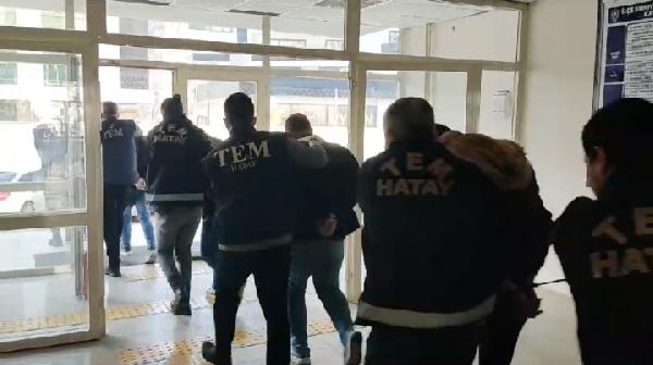 Ufuk AKTUĞ/İSKENDERUN (Hatay), (DHA)- HATAY’da terör örgütü DEAŞ’a yönelik düzenlenen