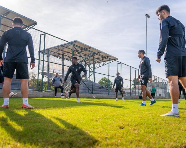 Samim SELÇUK / HATAY, (DHA)- Atakaş Hatayspor, Ziraat Türkiye Kupası’nda