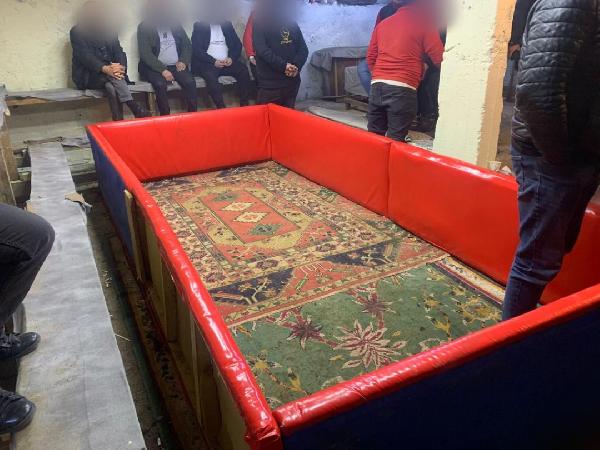 Mustafa KIRLAK/PERŞEMBE (Ordu), (DHA)-ORDU’da kapısında ‘Ordu Doğayı ve Hayvanları Koruma