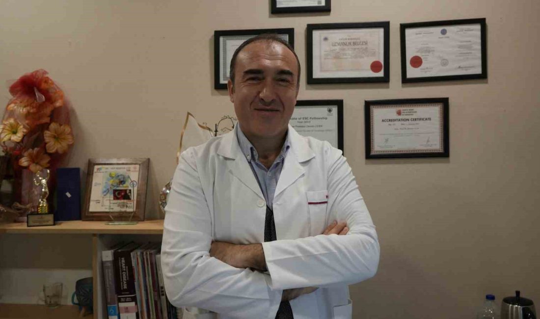 KARDİYOLOJİ UZMANI PROF. DR.