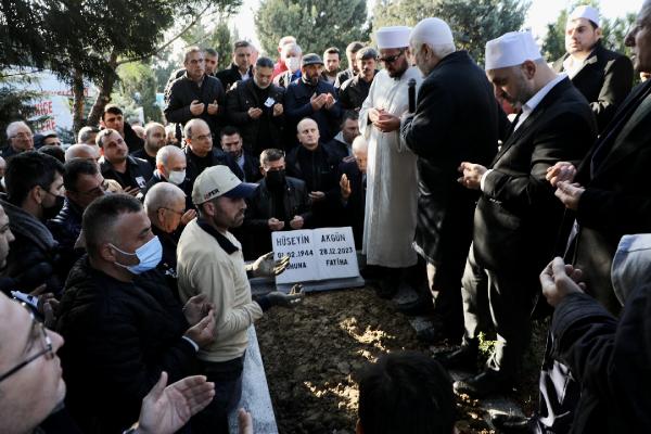 İSTANBUL, (DHA)- Büyükçekmece Belediye Başkanı Dr. Hasan Akgün’ün ağabeyi Hüseyin