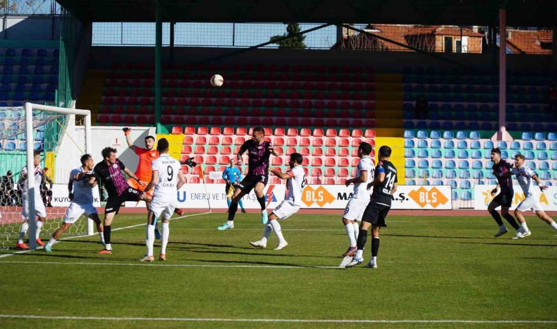 TÜRKİYE FUTBOL FEDERASYONU 2. LİG KIRMIZI GRUPTA MÜCADELE EDEN ISPARTASPOR