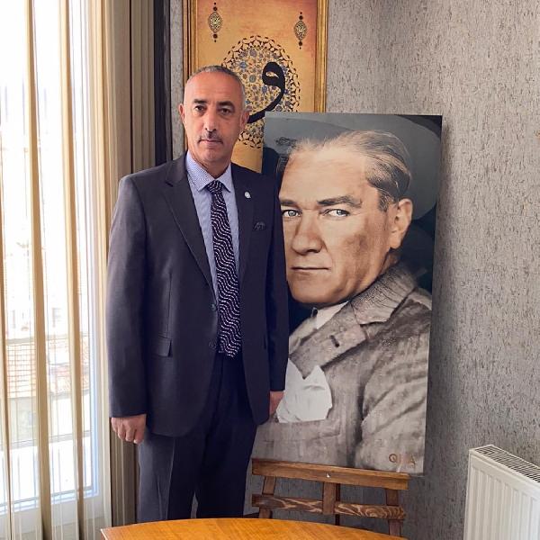 Ali KADI/ NİĞDE, (DHA)- İYİ Parti Niğde İl Başkanı İbrahim