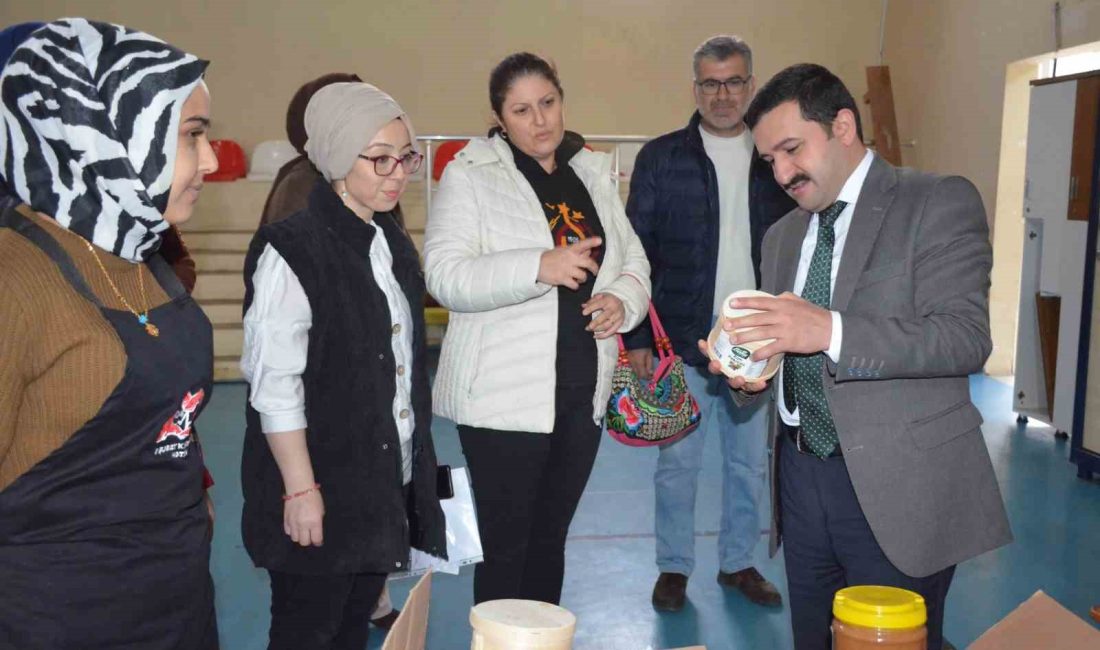 HATAY'DA FAALİYET GÖSTEREN KADIN KOOPERATİFLERİNİN ÜRETTİĞİ ÜRÜNLER, BELEN'DE İNTERNET ÜZERİNDEN