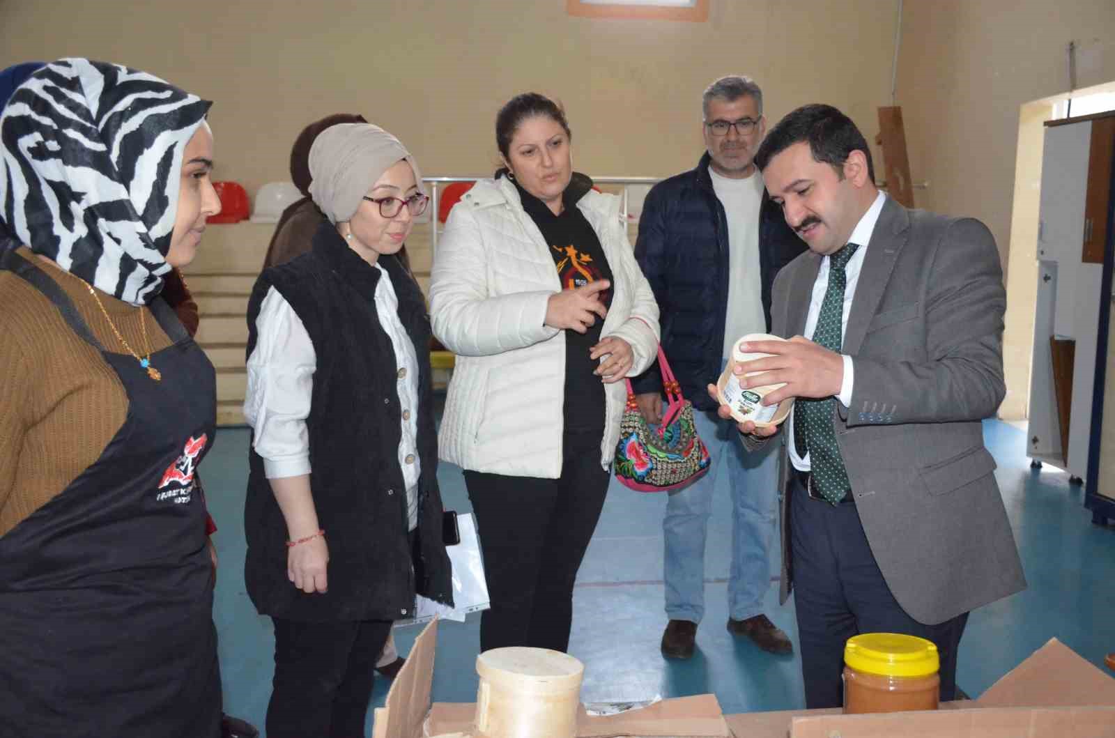 Kadın kooperatifleri Belen’de hayat bulacak Kadın kooperatifleri Belen’de hayat bulacak