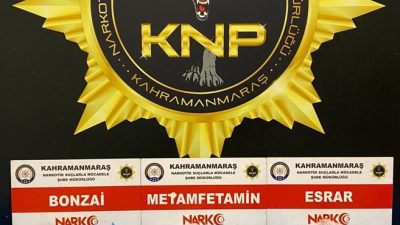 KAHRAMANMARAŞ’TA DÜZENLENEN OPERASYONDA HAKLARINDA ARAMA KAYDI BULUNUP YAKALANAN 132 KİŞİDEN