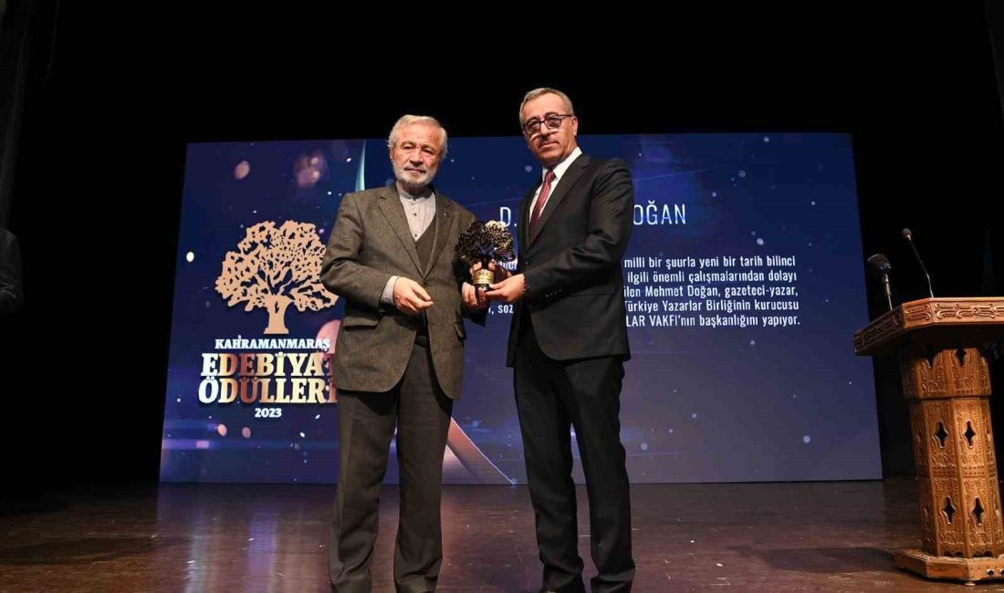 KAHRAMANMARAŞ BÜYÜKŞEHİR BELEDİYESİNİN DÜZENLEDİĞİ 4. ULUSLARARASI KAHRAMANMARAŞ ŞİİR VE EDEBİYAT