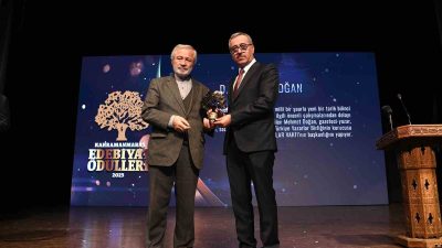KAHRAMANMARAŞ BÜYÜKŞEHİR BELEDİYESİNİN DÜZENLEDİĞİ 4. ULUSLARARASI KAHRAMANMARAŞ ŞİİR VE EDEBİYAT