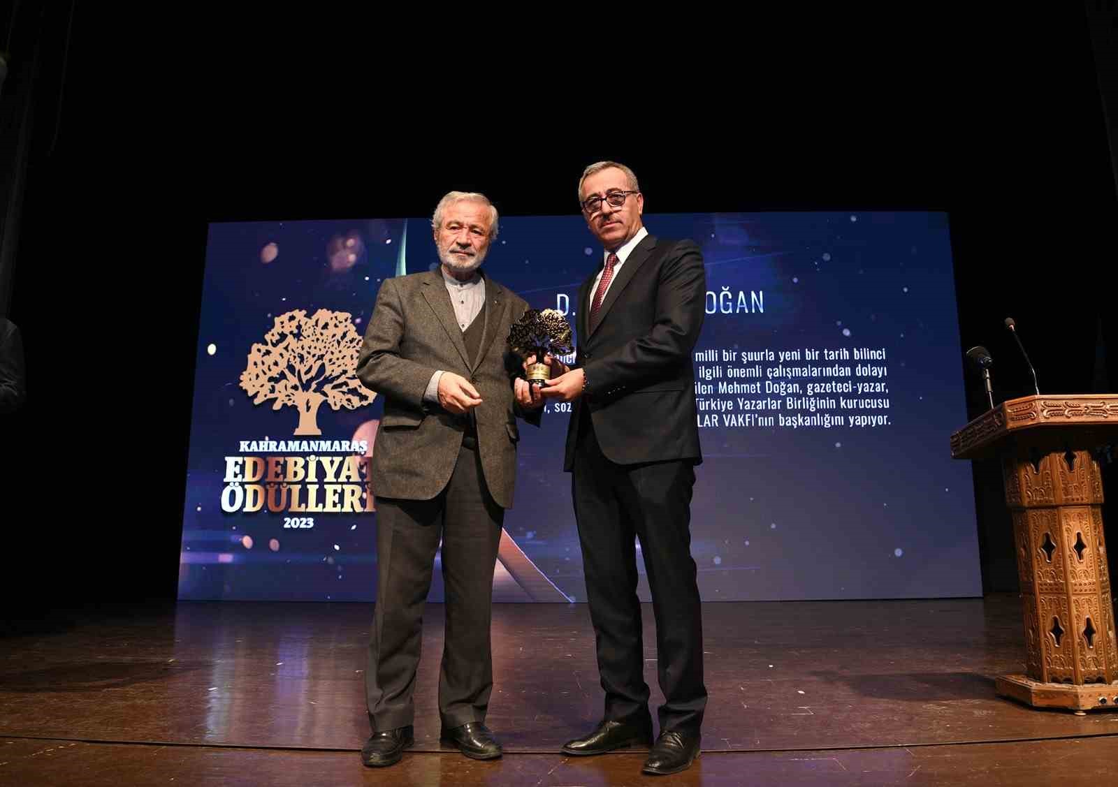 KAHRAMANMARAŞ BÜYÜKŞEHİR BELEDİYESİNİN DÜZENLEDİĞİ 4. ULUSLARARASI KAHRAMANMARAŞ ŞİİR VE EDEBİYAT