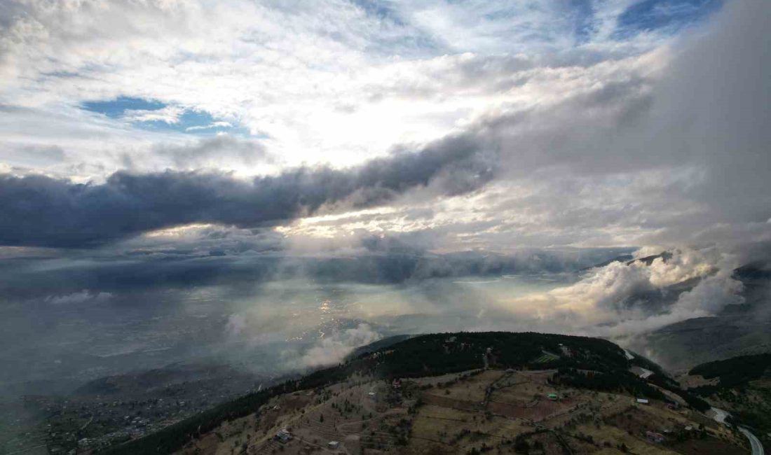 KAHRAMANMARAŞ’TA ŞEHRİ KAPLAYAN SİS