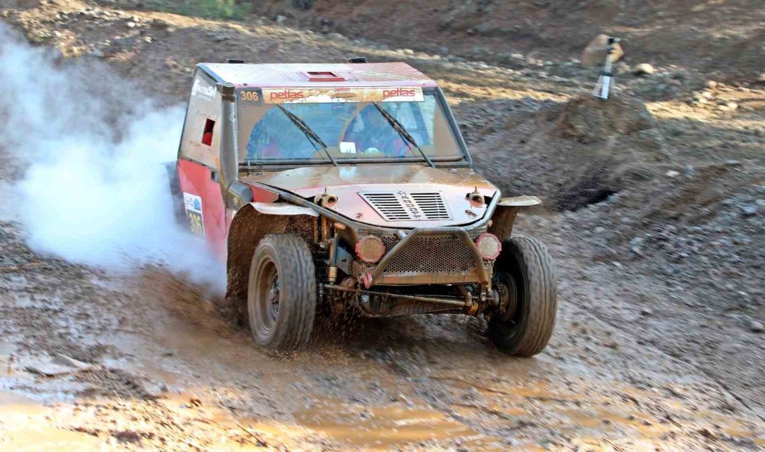 KAHRAMANMARAŞ'TA DÜZENLENEN TÜRKİYE OFF-ROAD