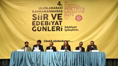 Kahramanmaraş Büyükşehir Belediyesi tarafından düzenlenen 4. Uluslararası Kahramanmaraş Şiir ve