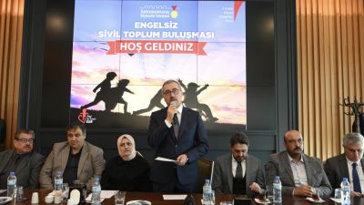Kahramanmaraş Büyükşehir Belediye Başkanı Hayrettin Güngör, Dünya Engelliler Günü dolayısıyla