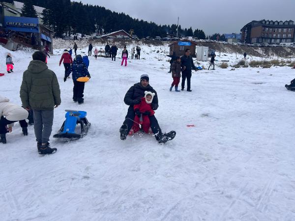 Denizhan KARAHANCI-İsmail Hakkı SEYMEN/BURSA, (DHA)-TÜRKİYE’nin önemli kış turizm merkezlerinden Uludağ,