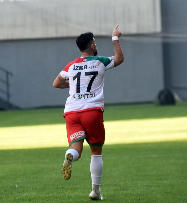 Ergin KARATAŞ / İZMİR, (DHA) TFF 3’üncü Lig 2’nci Grup’ta