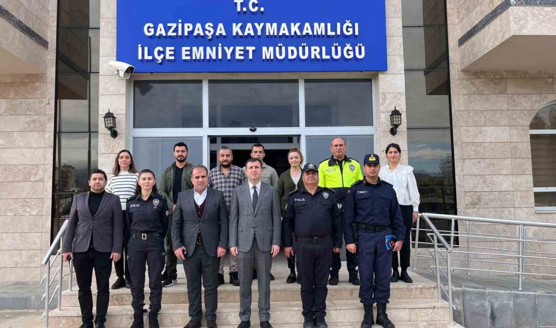 KAYMAKAM ALTUN GAZİPAŞA’NIN ASAYİŞ RAPORUNU AÇIKLADI