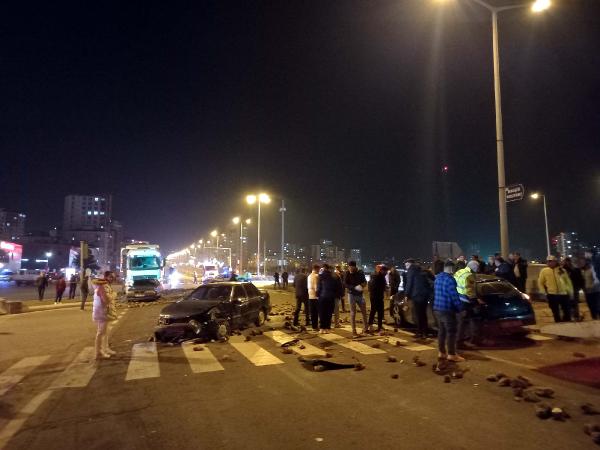 kayseride 5 arac zincirleme kazaya karisti 4 yarali a45f1df