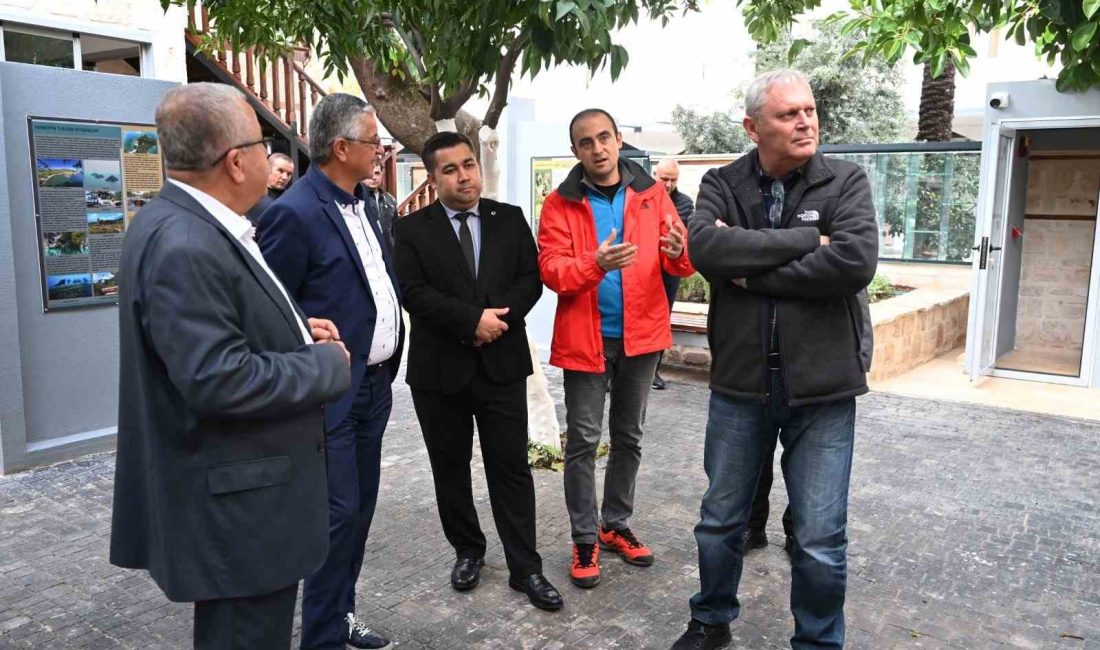 KEMER'İN ORTAK MİRASINI KORUMAK VE CANLANDIRMAK AMACIYLA YAPIMINA BAŞLANILAN KEMER