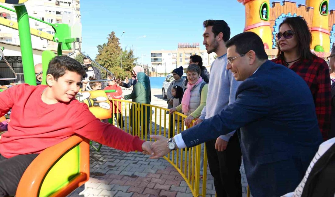 KEPEZ BELEDİYESİ, ANTALYA’DA ÖZEL