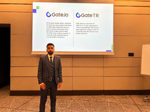 İSTANBUL, (DHA) – Küresel kripto para borsası Gate.io’nun ilk yerel