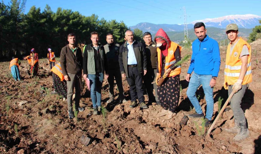 ANTALYA’NIN KUMLUCA İLÇESİNDE BİYOLOJİK ÇEŞİTLİLİĞİN KORUNMASI, GIDA GÜVENLİĞİNİN SAĞLANMASI, KIRSAL