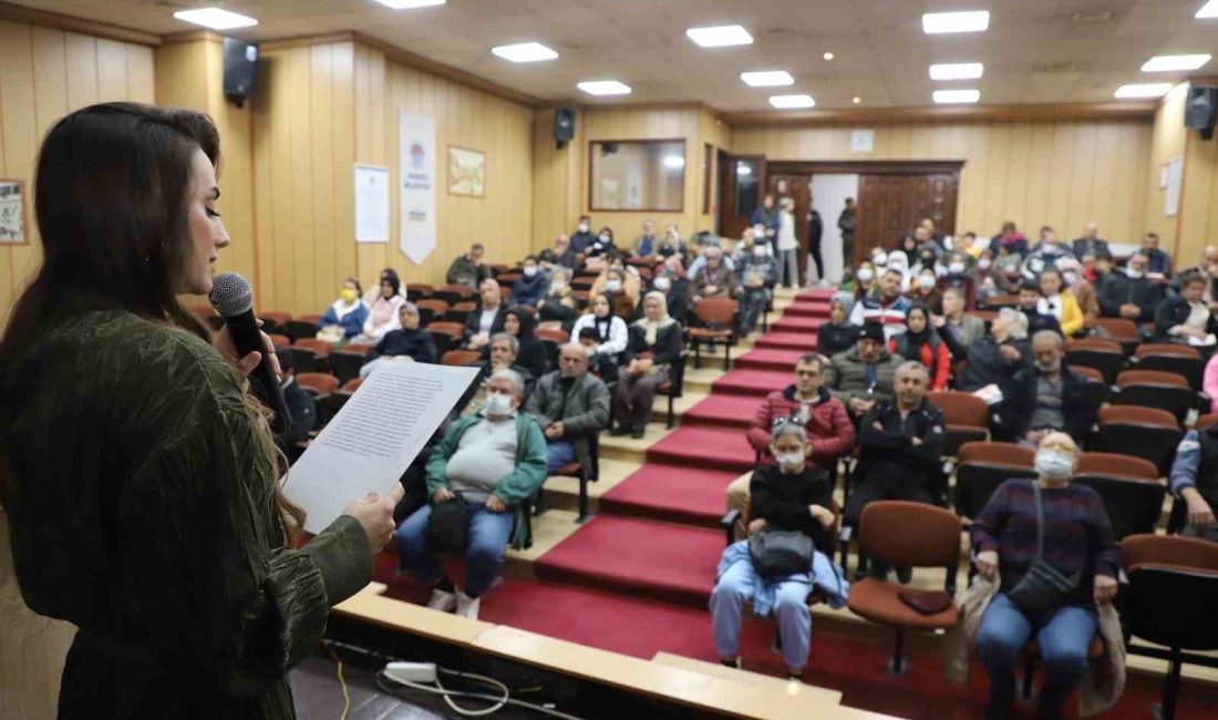 MERSİN'İN MERKEZ İLÇE AKDENİZ BELEDİYESİNİN DESTEKLERİYLE, LÖSEMİLİ ÇOCUKLAR SAĞLIK VE