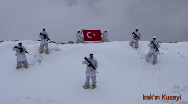 ANKARA, (DHA)- MİLLİ Savunma Bakanlığı (MSB), yurt içinde ve sınır ötesinde yılbaşında